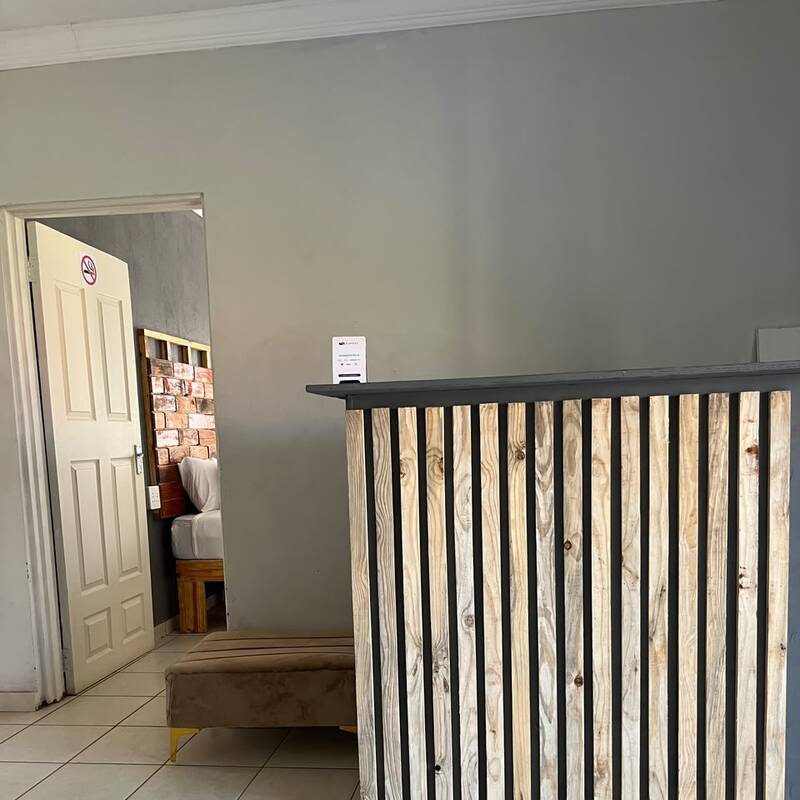 Reception area